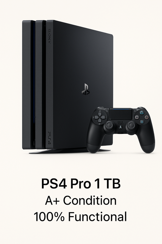 🎮 PS4 Pro CUH-7216B – A+ Condition – 1TB – EU Version